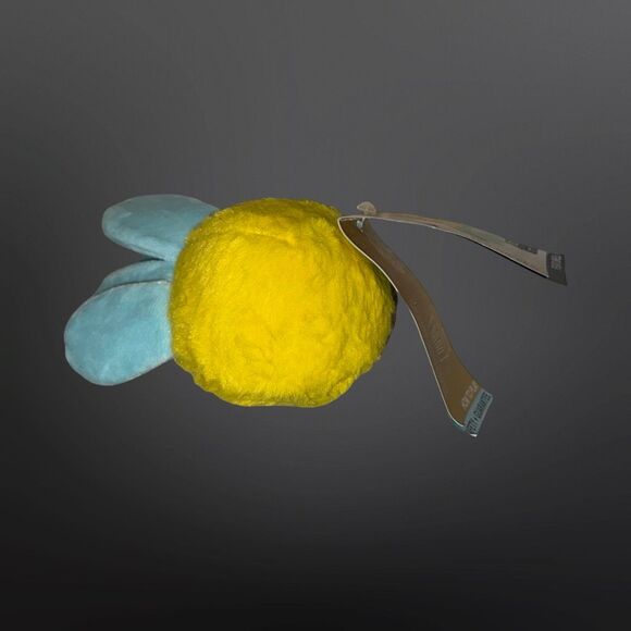 NEW Bark Box Seti The Peti Super Chewer Interactive Rubber Dog Toy 2/1 Plush Toy - Picture 3 of 6